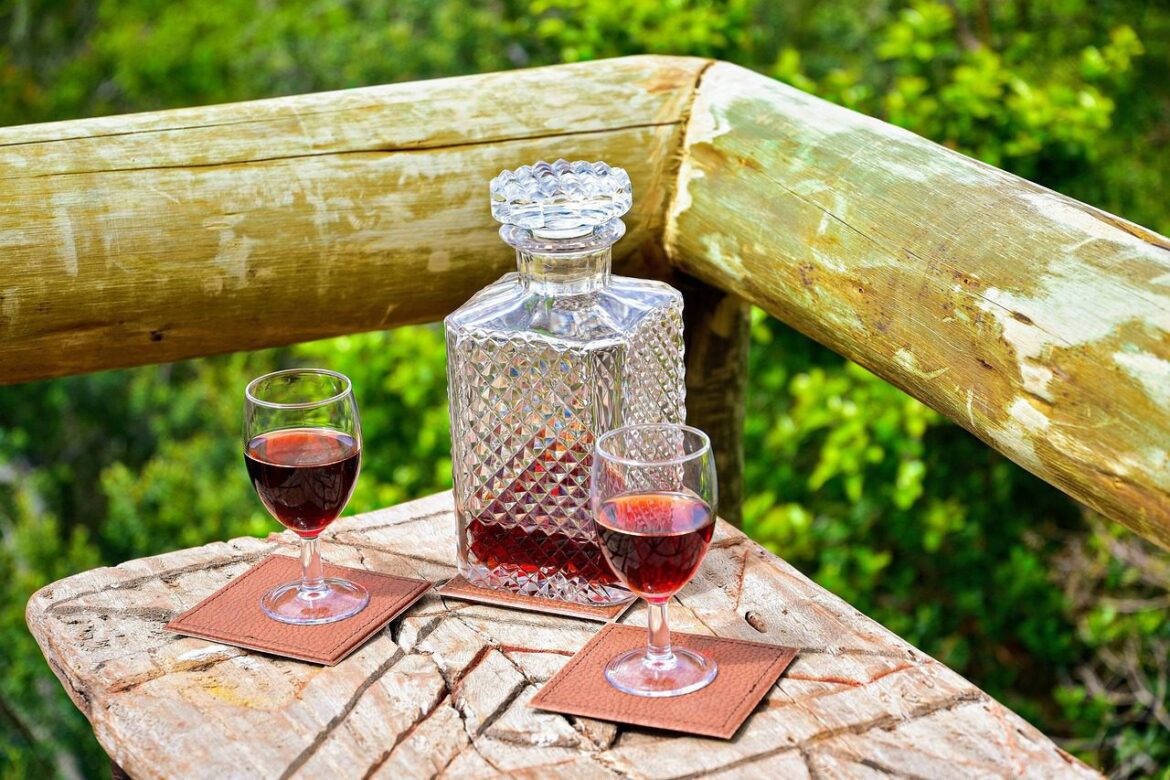 karafka na wino