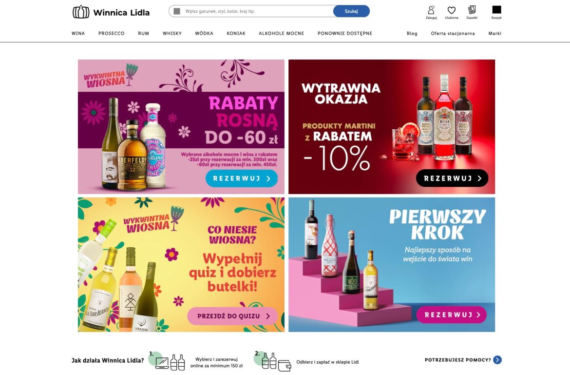 winnica lidla
