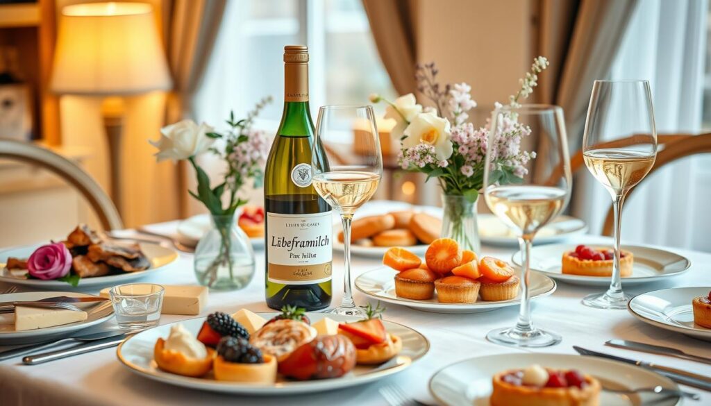 Potrawy i wino Liebfraumilch Potrawy i wino Liebfraumilch
