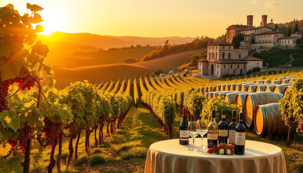 Wina włoskie na rynkach zagranicznych