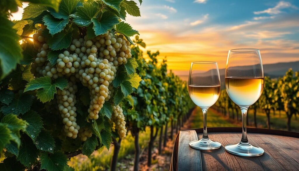 Włoskie wina białe