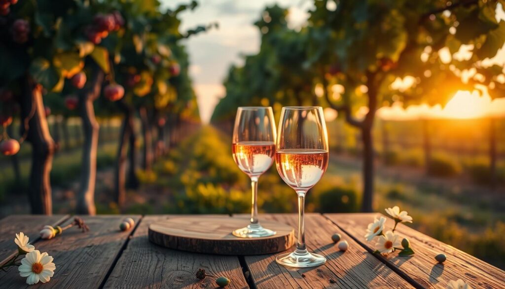 wina różowe z Włoch