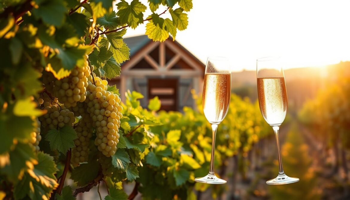 francuskie wino musujące