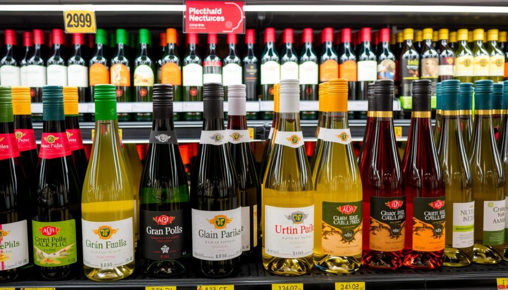 Zakupy win bezalkoholowych