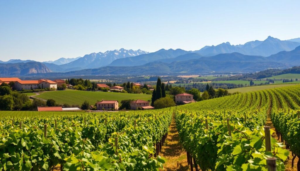 regiony winiarskie we Francji