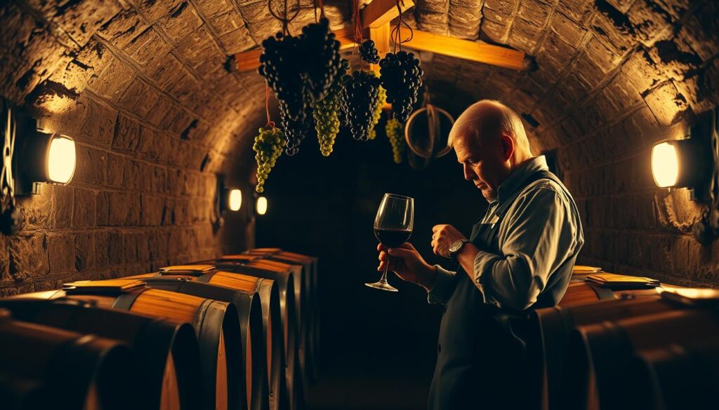 sekrety produkcji wina