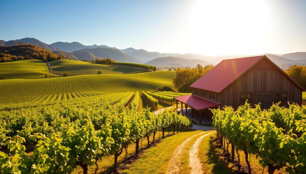 winnice w Stanach Zjednoczonych