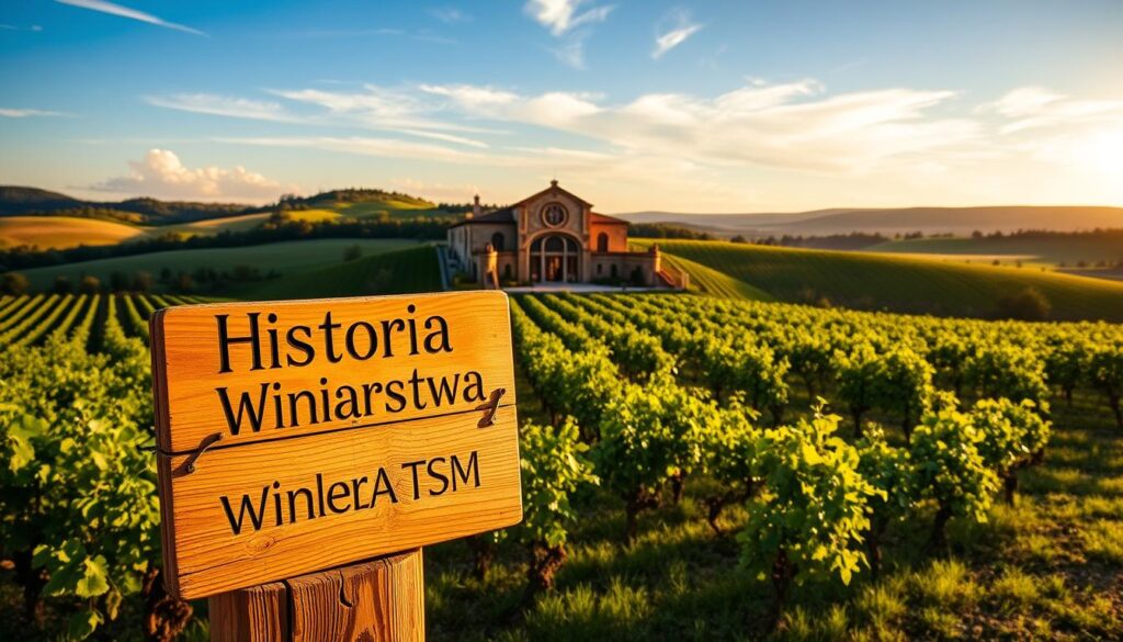 historia winiarstwa