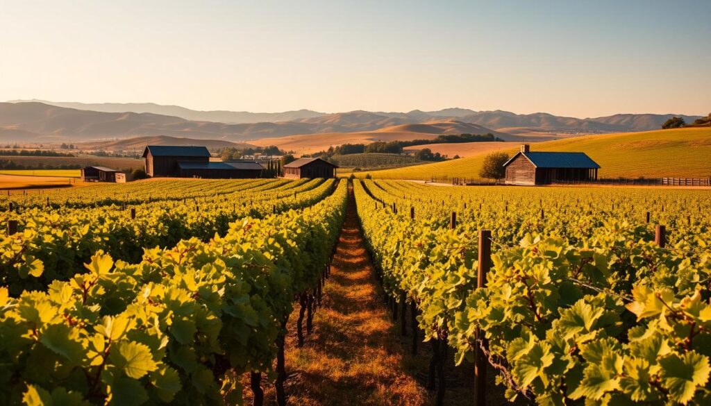 regiony winiarskie w USA