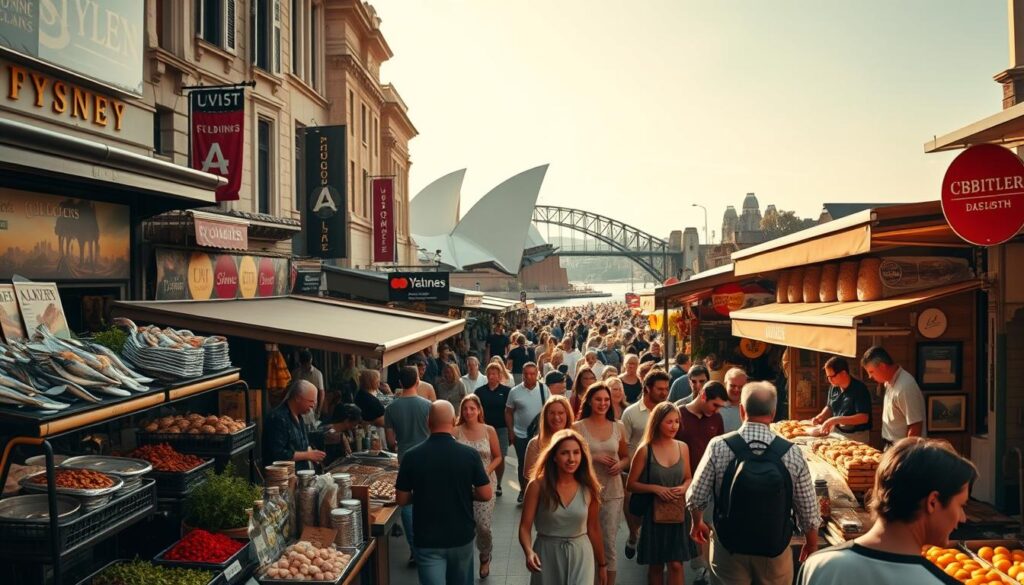 kulinarne ikony Sydney Auckland
