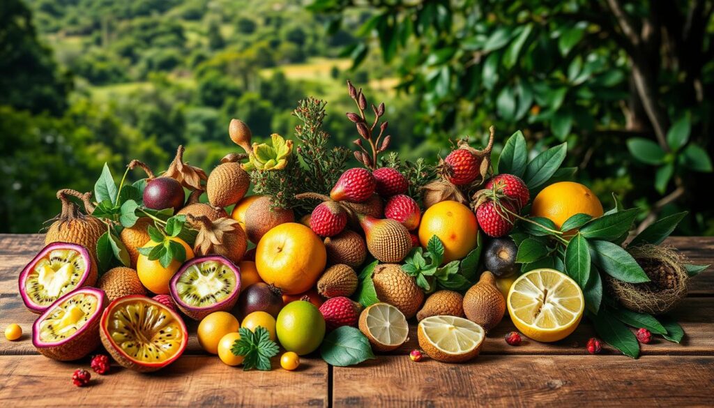 sezonowe składniki kulinarne Australii i Nowej Zelandii