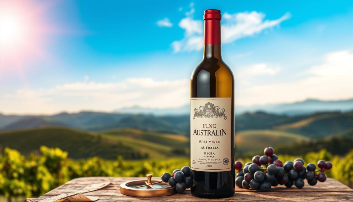 wino jako prezent z antypodów