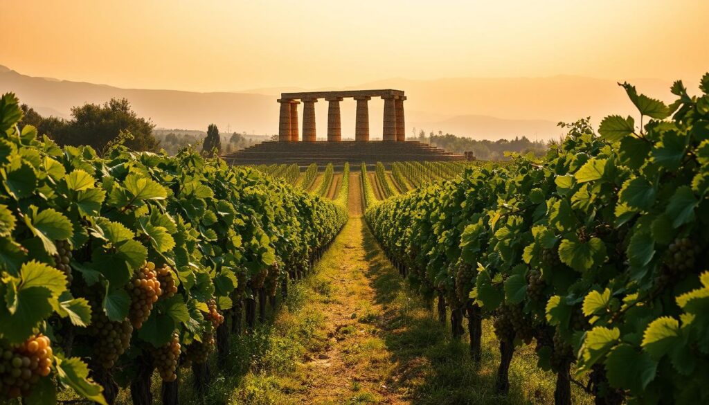 rozkwit winiarstwa w Grecji i Rzymie rozkwit winiarstwa w Grecji i Rzymie
