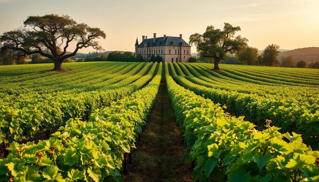 rozwój Cabernet Sauvignon w Bordeaux