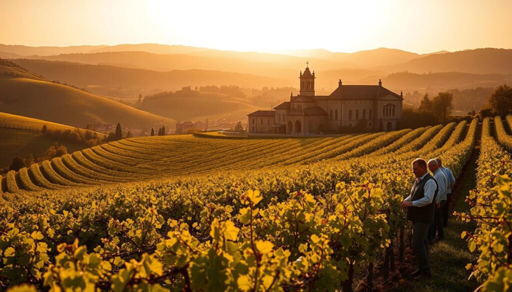 historyczne tradycje winiarskie