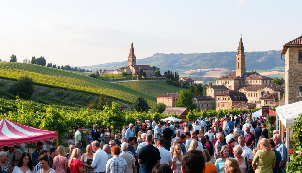 przykłady festiwali winiarskich