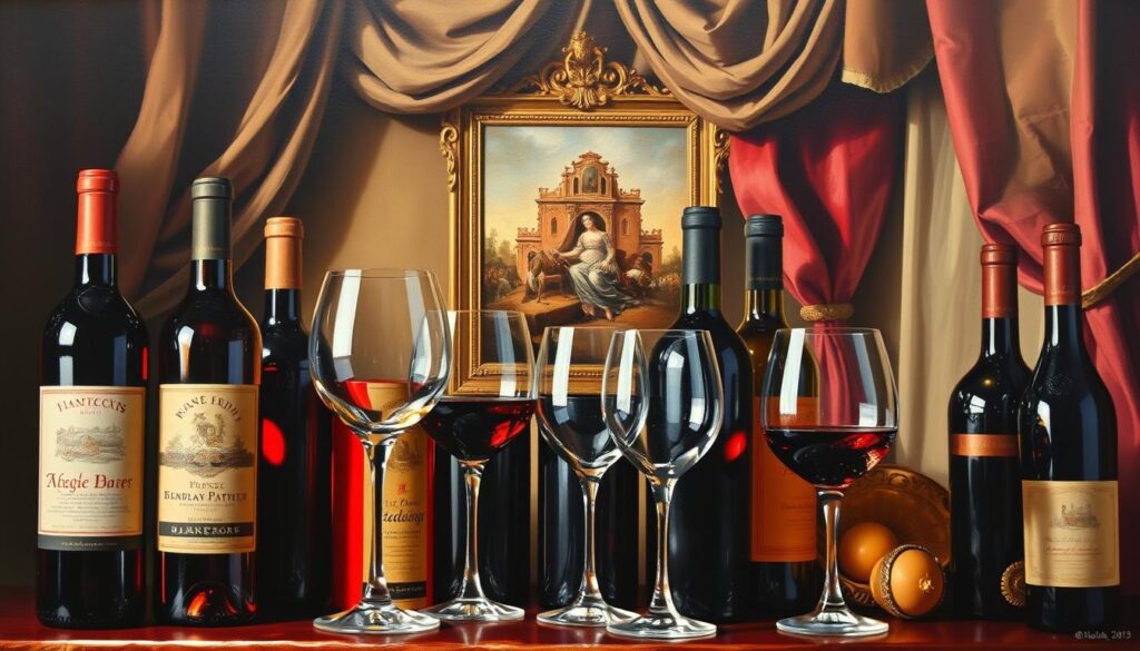 sztuka wizualna wino