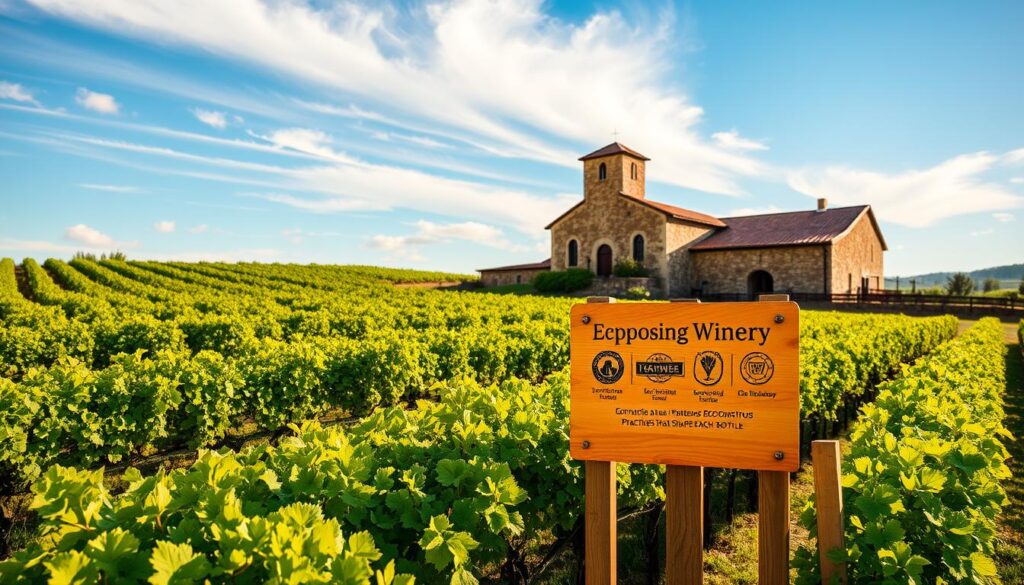 Przykłady certyfikowanych winnic Przykłady certyfikowanych winnic