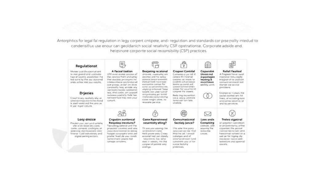 Regulacje prawne CSR dla przedsiębiorstw Regulacje prawne CSR dla przedsiębiorstw