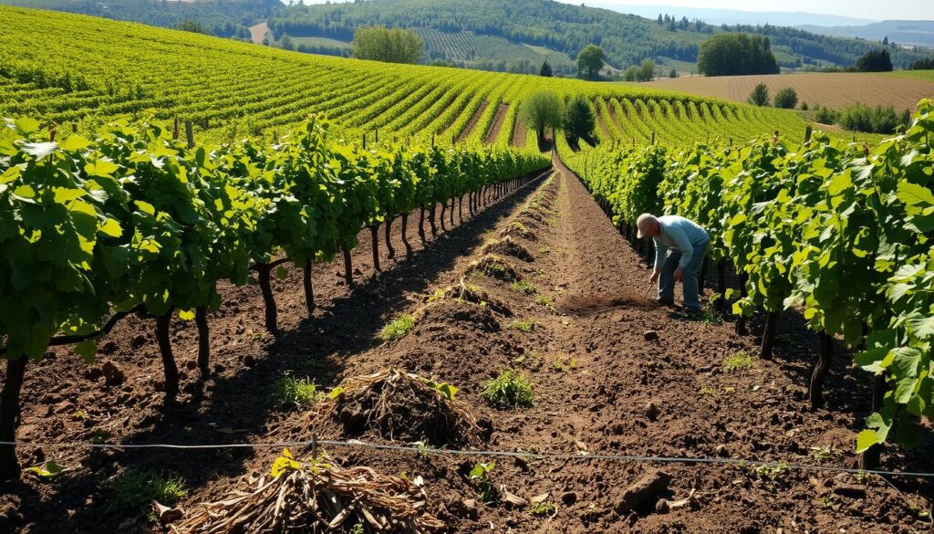 naturalne nawożenie gleby w winnicy naturalne nawożenie gleby w winnicy