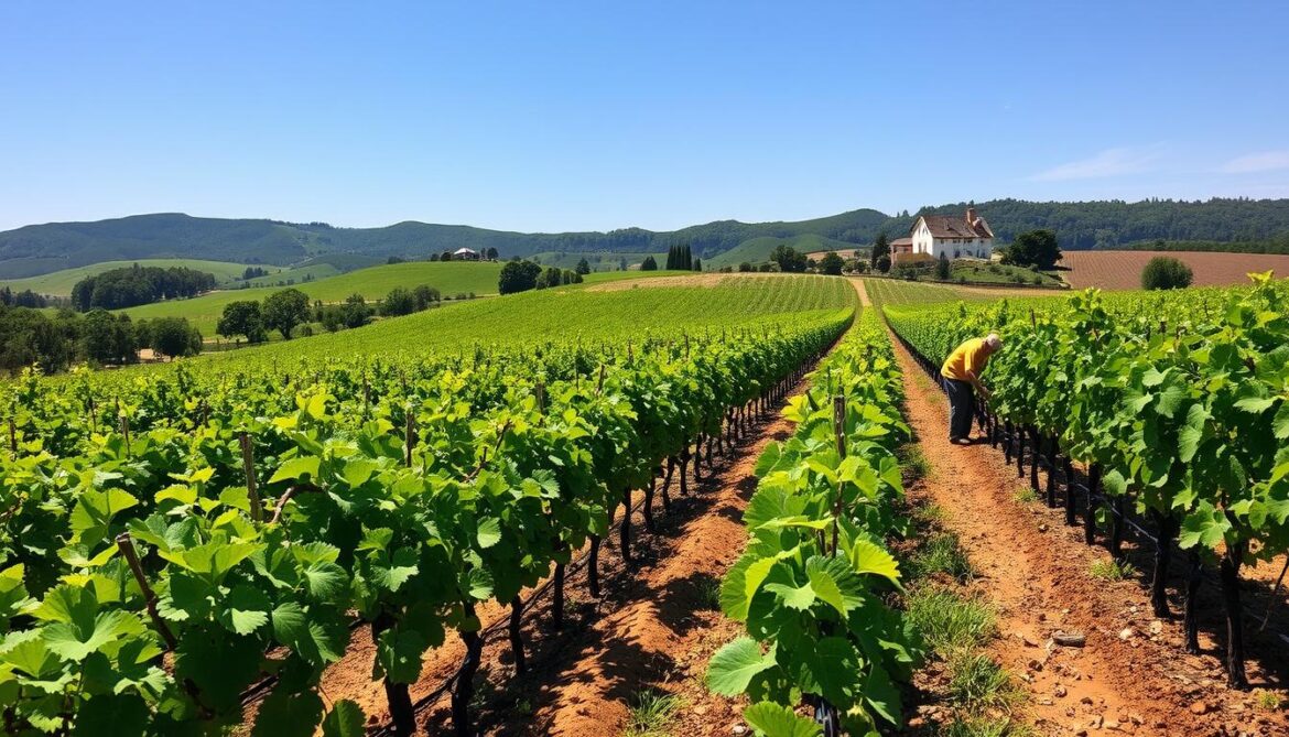 winiarstwo bez pestycydów