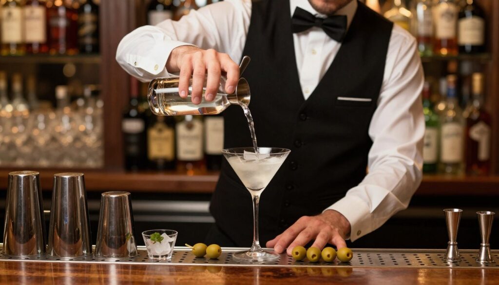 porady barmana drink martini