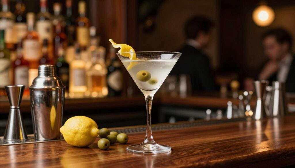 przepisy na drinki z martini