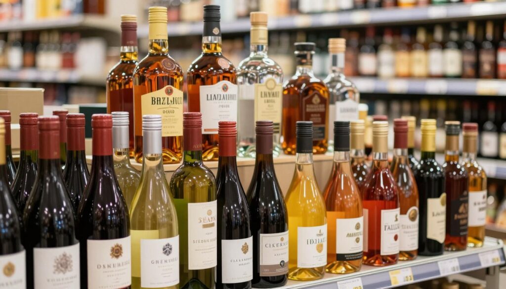 rodzaje alkoholi