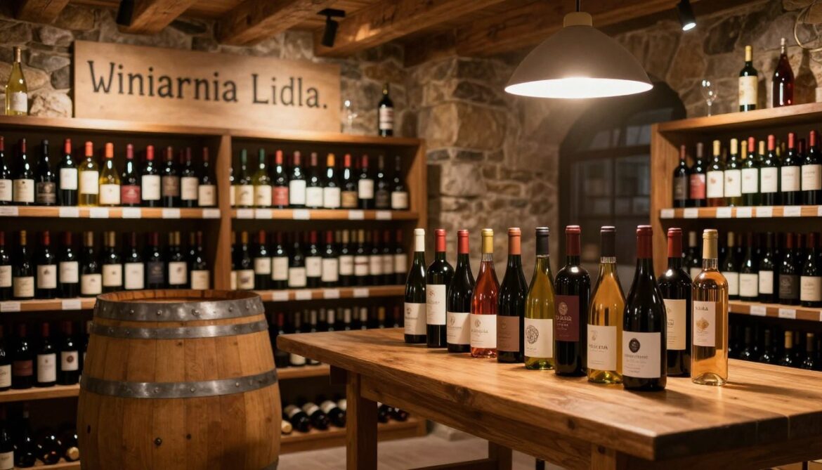winiarnia lidla