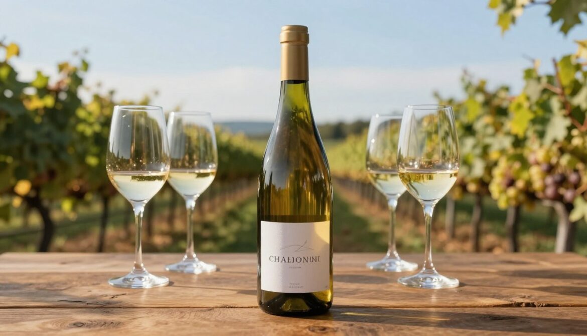 wino chardonnay