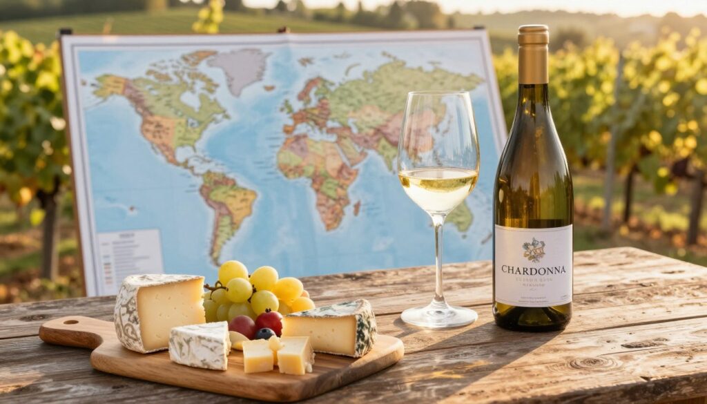 wino chardonnay w kontekście globalnym