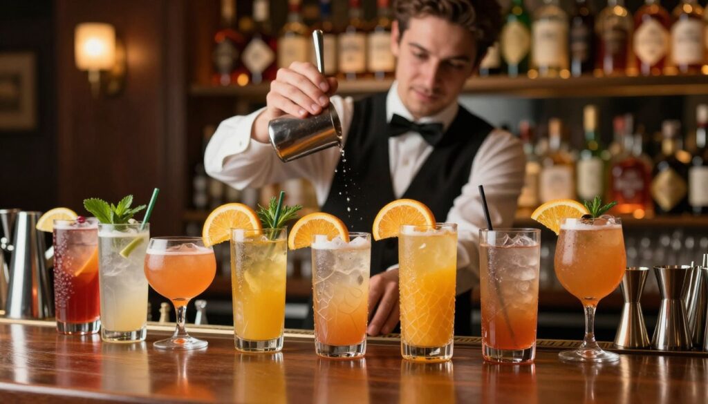 zastosowanie likieru w drinkach