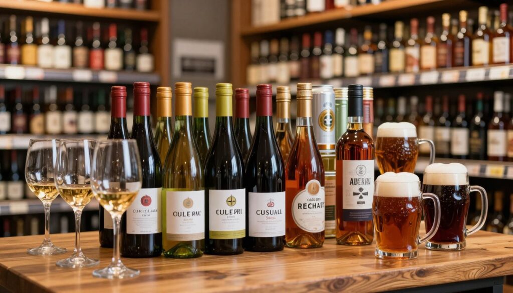 Atrakcyjne oferty win i piw