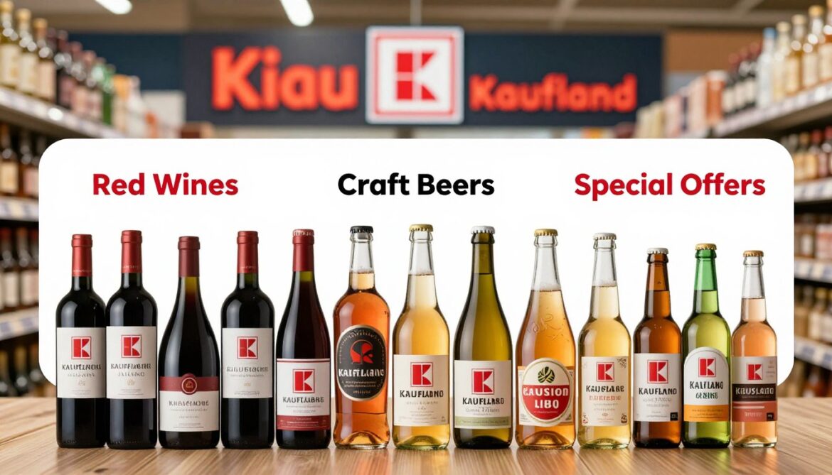 kaufland gazetka alkohole