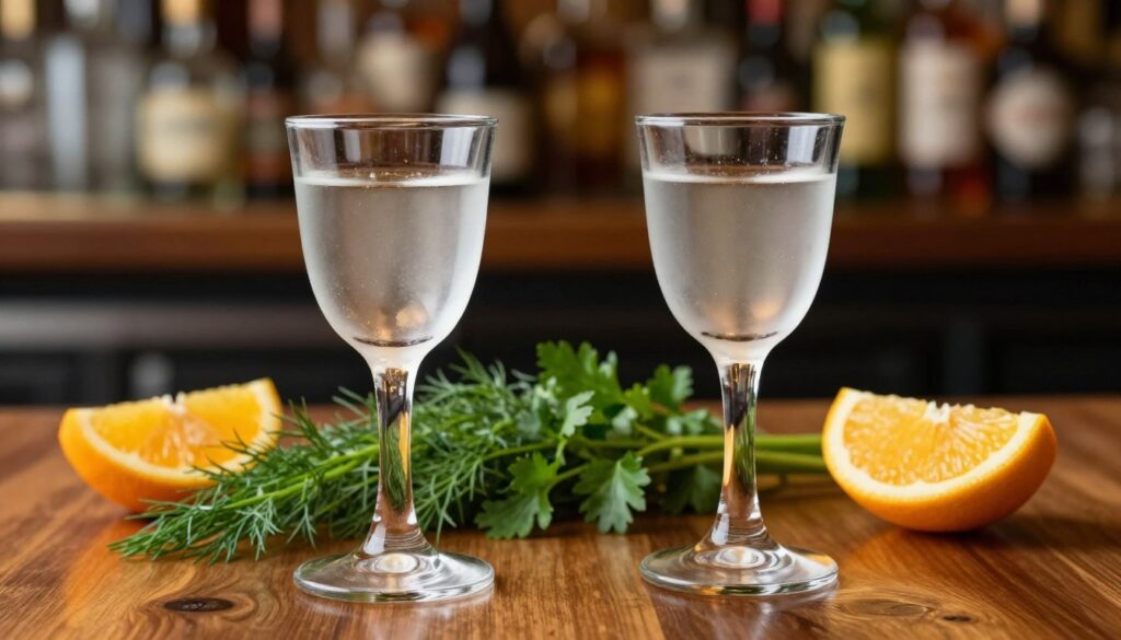 porównanie smaku wódki zero i klasycznej