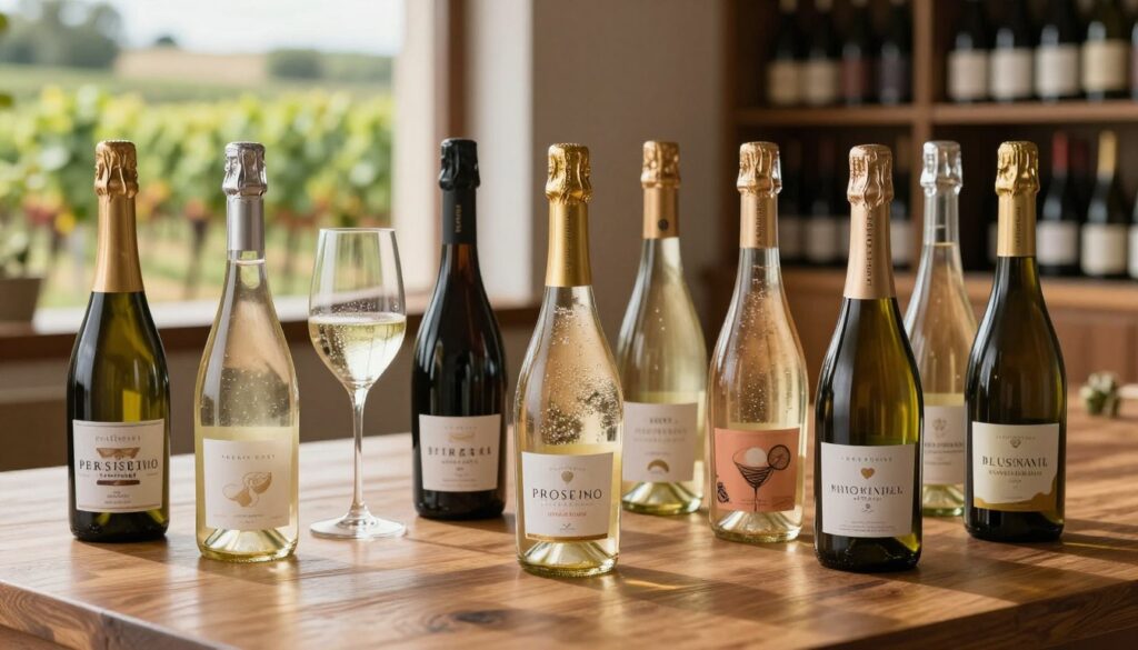 rodzaje prosecco