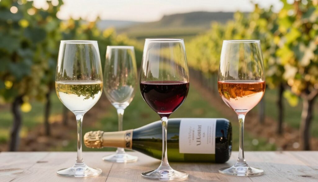 rodzaje win białe czerwone różowe musujące rodzaje win białe czerwone różowe musujące