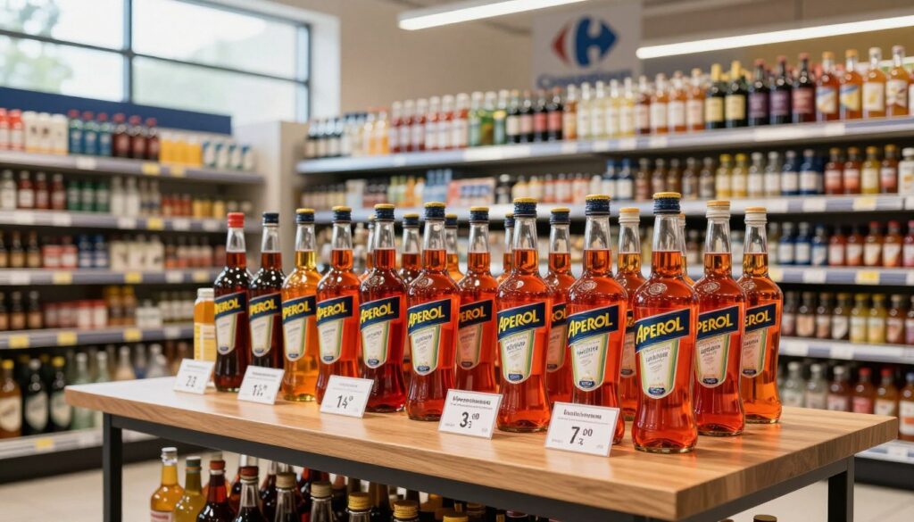 Porównanie cen Aperol w sklepach