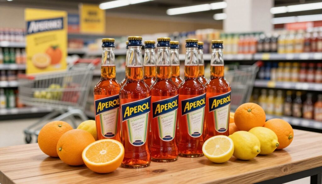 Przegląd cen i promocji Aperola