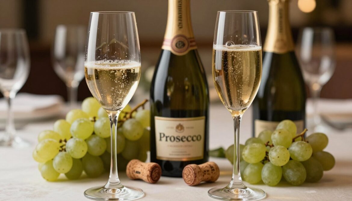 prosecco a szampan