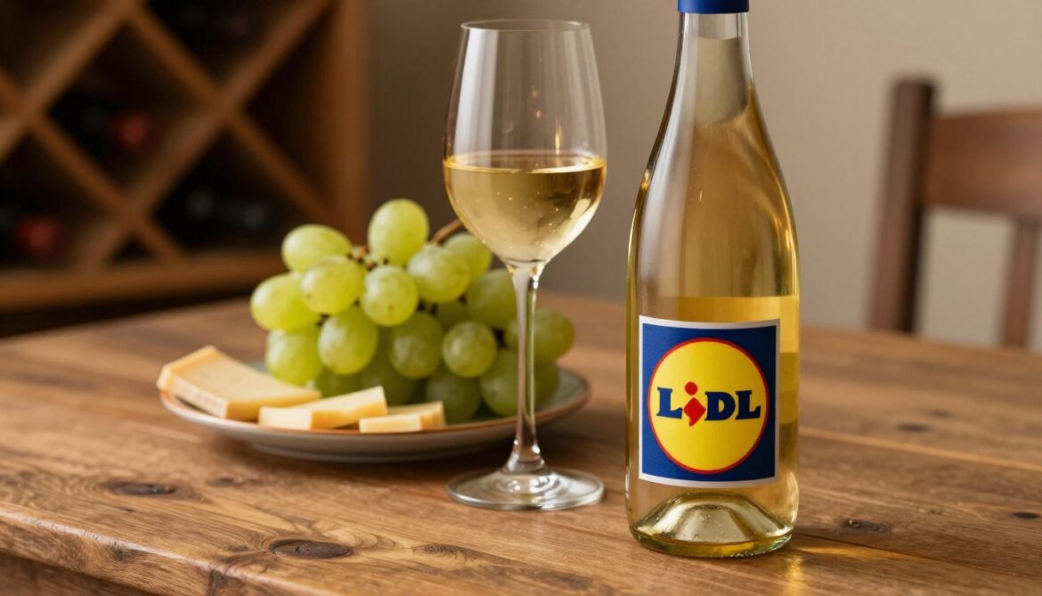 dobre słodkie wino Lidl