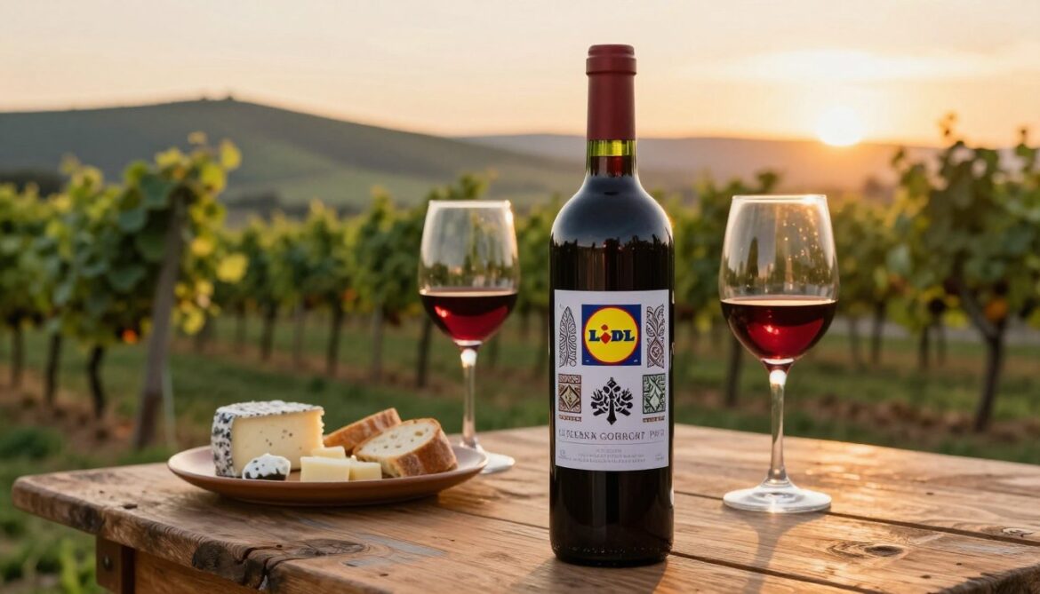wino gruzińskie Lidl
