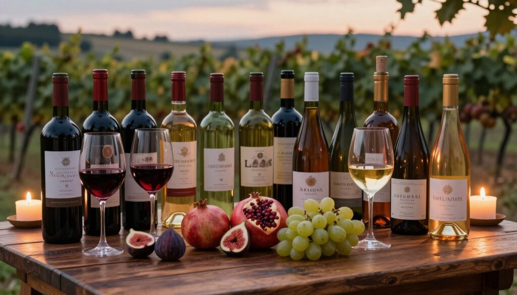 wino gruzińskie różnorodność smaków