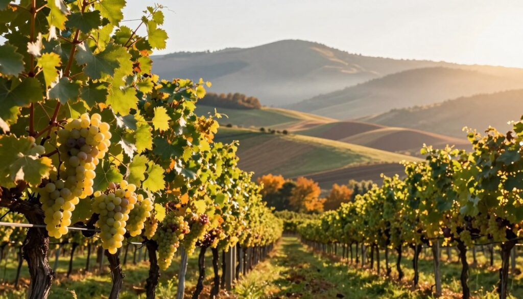 wino gruzińskie wpływ klimatu