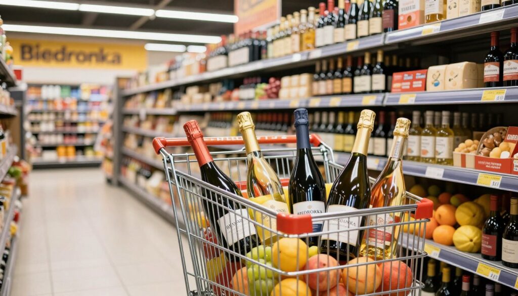 zakupy prosecco Biedronka