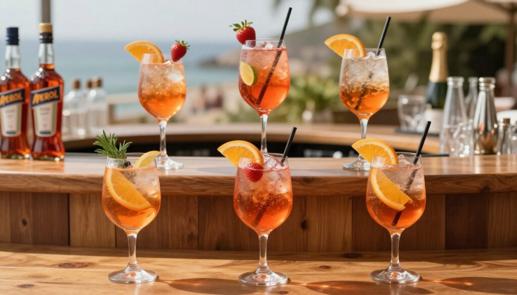 Wariacje na drinki Aperol