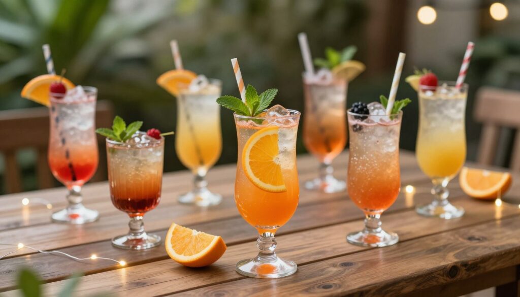 Warianty przepisów na aperol bezalkoholowy