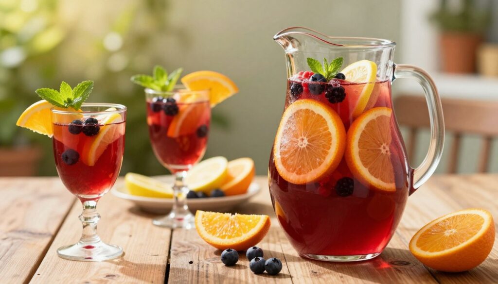 sangria przepis na lato