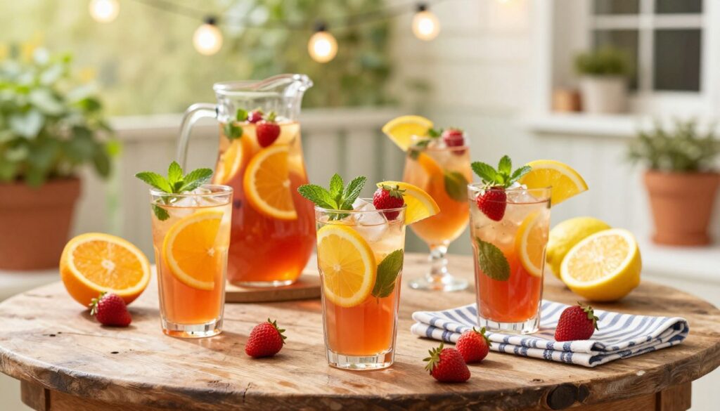 sangria wariacje na lato