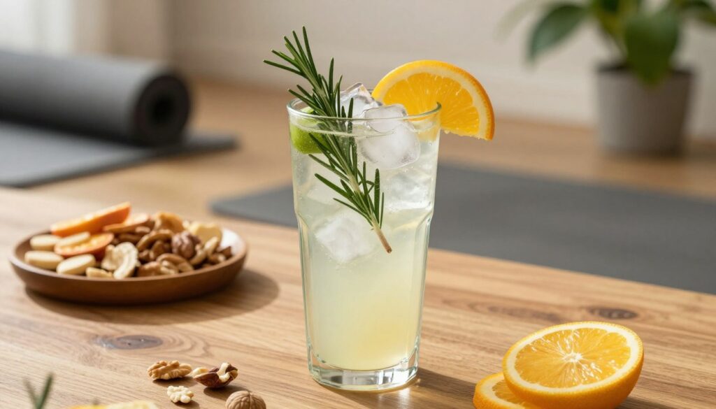 Gin w kontekście zdrowego stylu życia Gin w kontekście zdrowego stylu życia